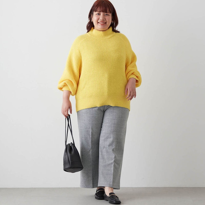 モデル身長163cm／4L