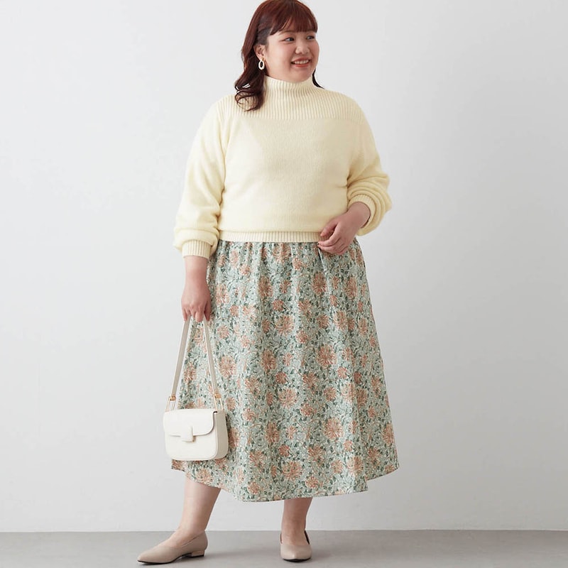 モデル身長163cm／4L