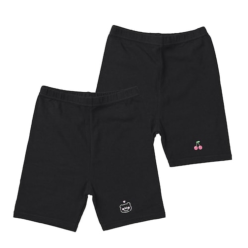 【２枚組】ワンポイントオーバーパンツ【子供 ジュニア】