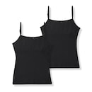 キャミ：ブラック