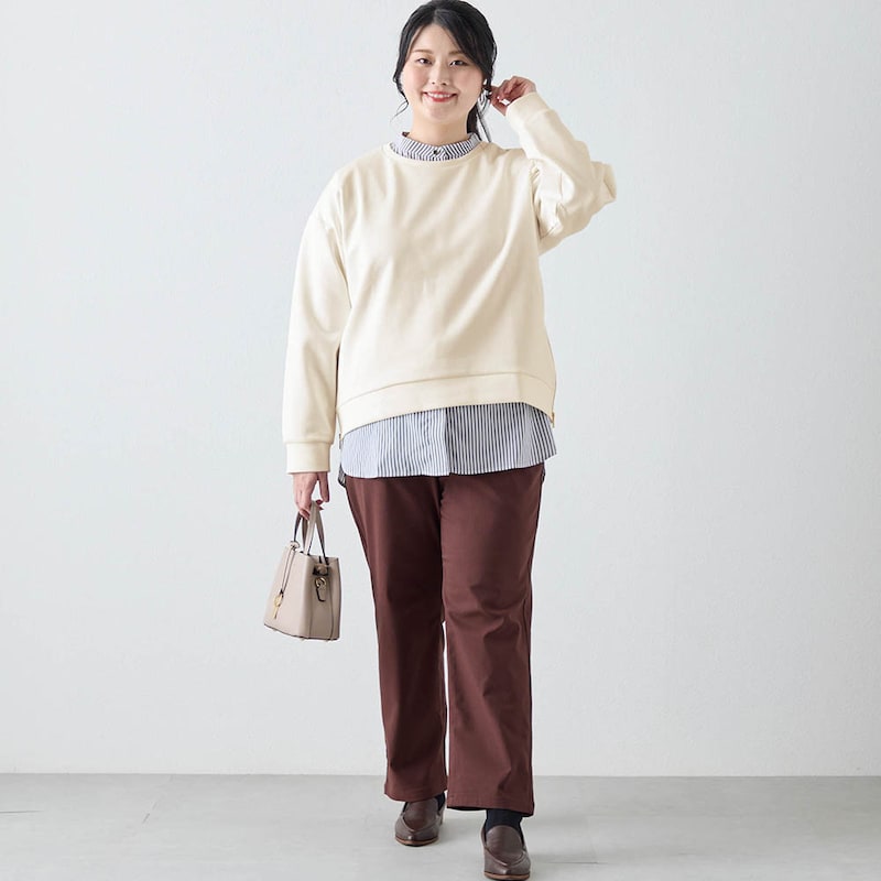 モデル身長168cm／4L