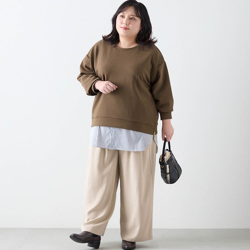 モデル身長157cm／4L