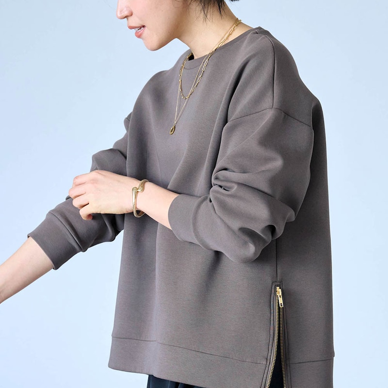 モデル身長168cm／M