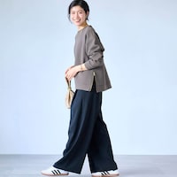 モデル身長168cm／M