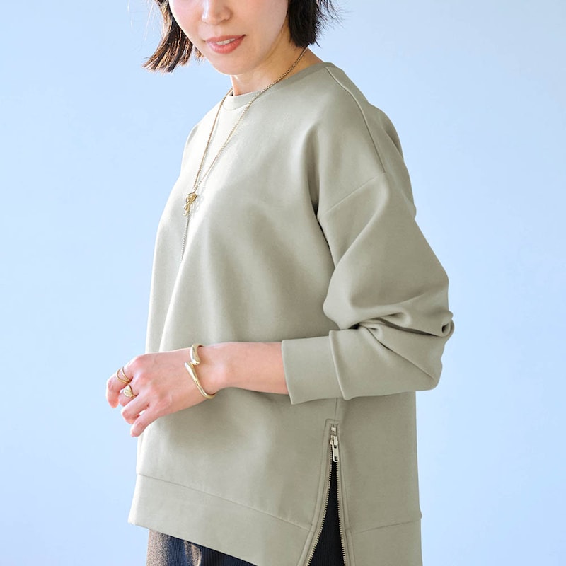 モデル身長168cm／M