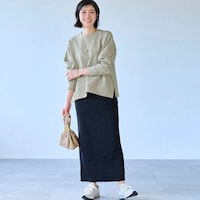 モデル身長168cm／M