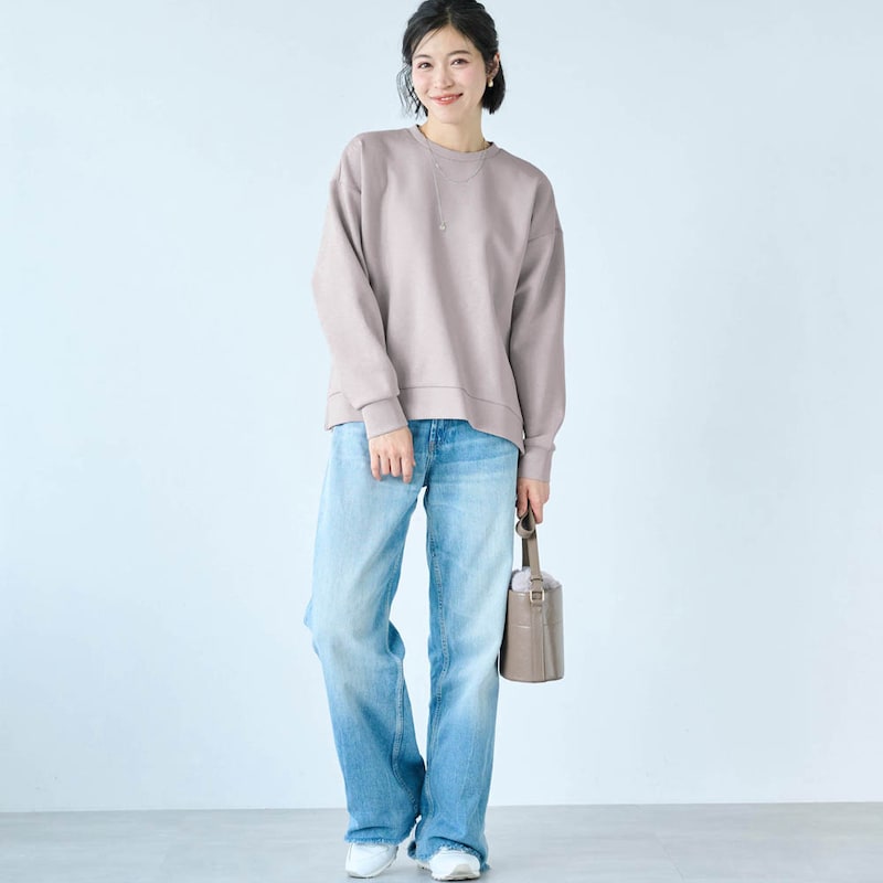 モデル身長168cm／M