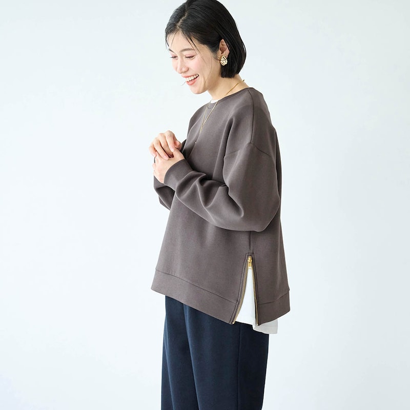 モデル身長168cm／M