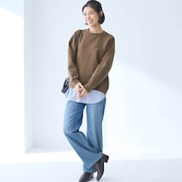 モデル身長168cm／M