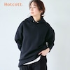 【ホットコット/Hotcott】綿混あったかダンボールパーカー
