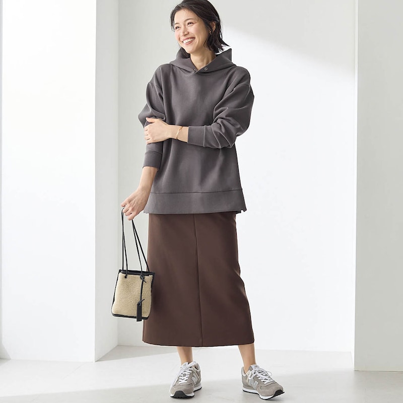 モデル身長168cm／M