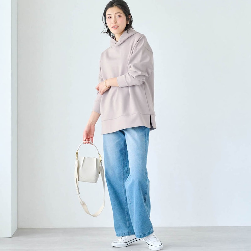 モデル身長168cm／M