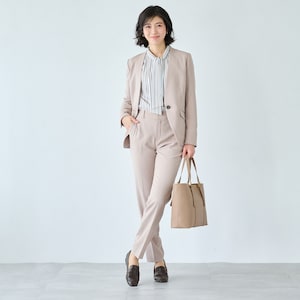 ダークブラウン(スムース)着用