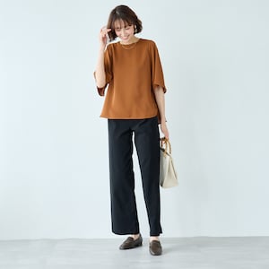 ダークブラウン(スムース)着用