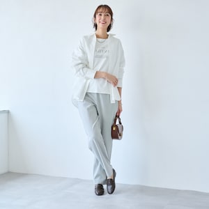 ダークブラウン(スムース)着用