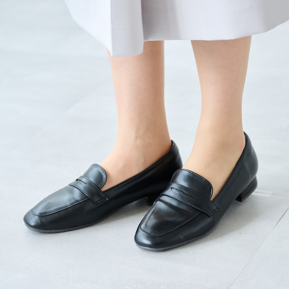 ブラック(スムース)着用