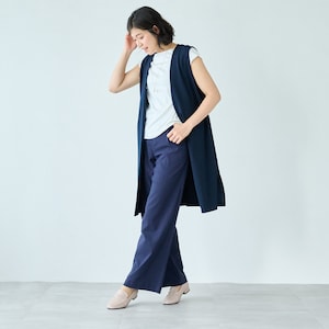 グレージュ(スムース)着用