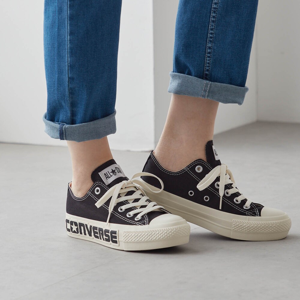 【コンバース/CONVERSE】オールスター/PLTS LOGOPATCH/OX
