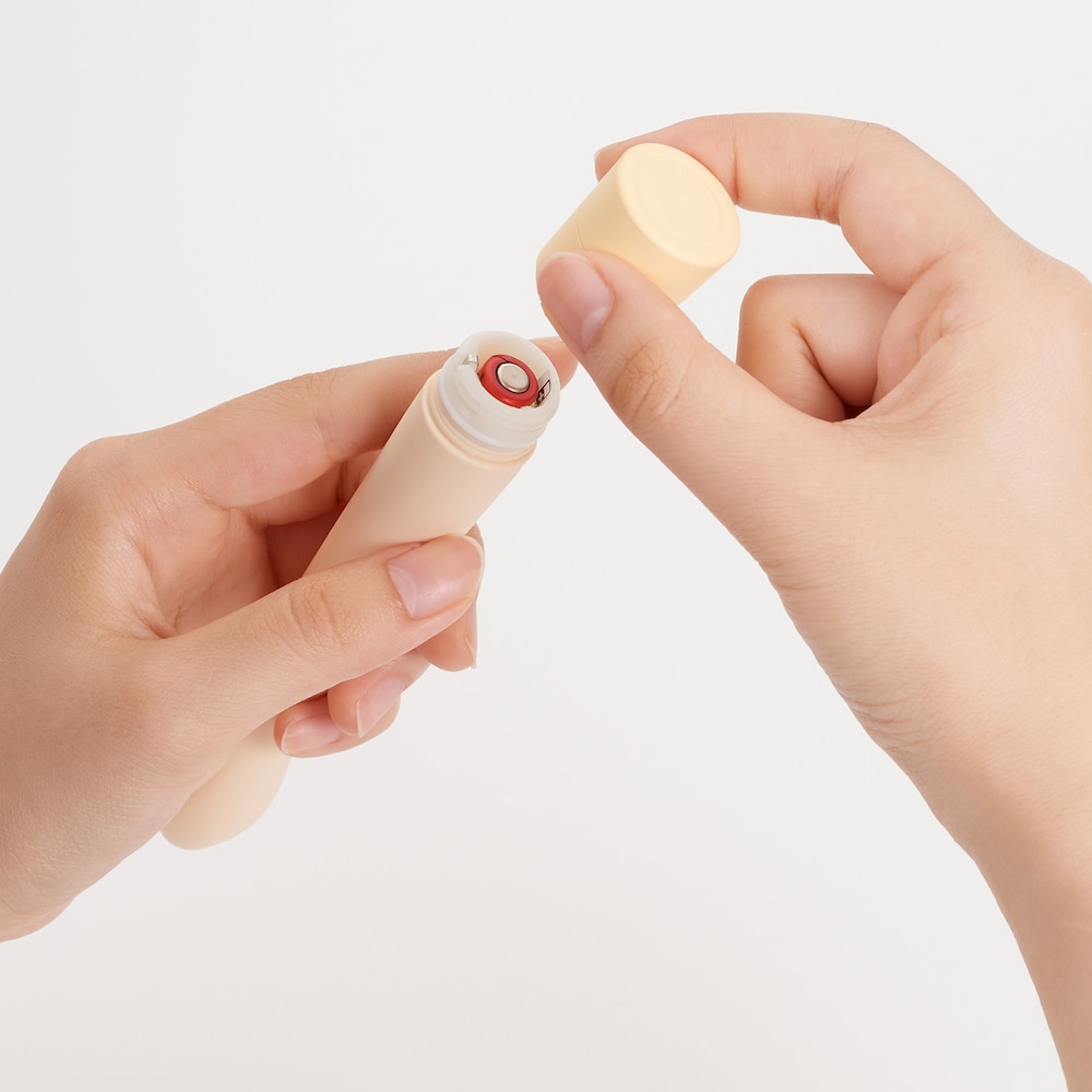 電池交換も簡単