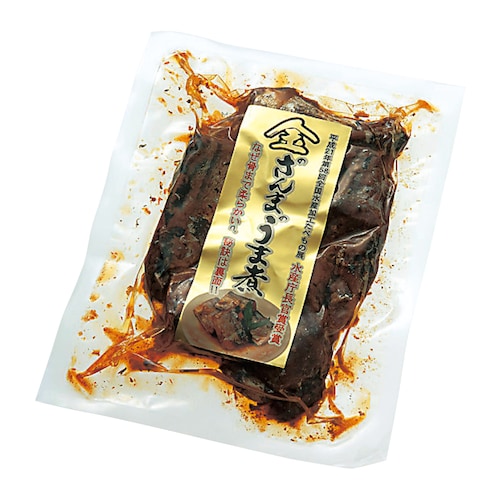 金のさんま うま煮 90g×8袋