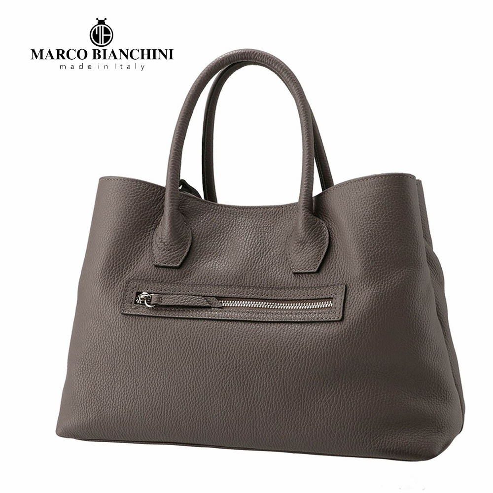 【マルコビアンキーニ/MARCO BIANCHINI】本革トートバッグ【A4対応】(2WAY)