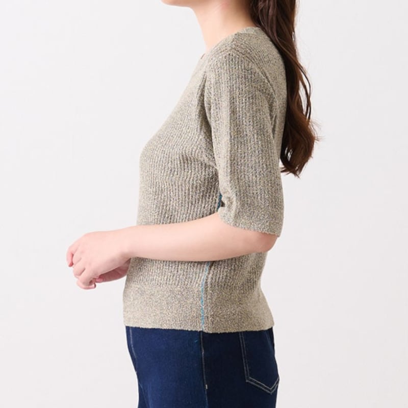 モデル身長170cm／Ｆ