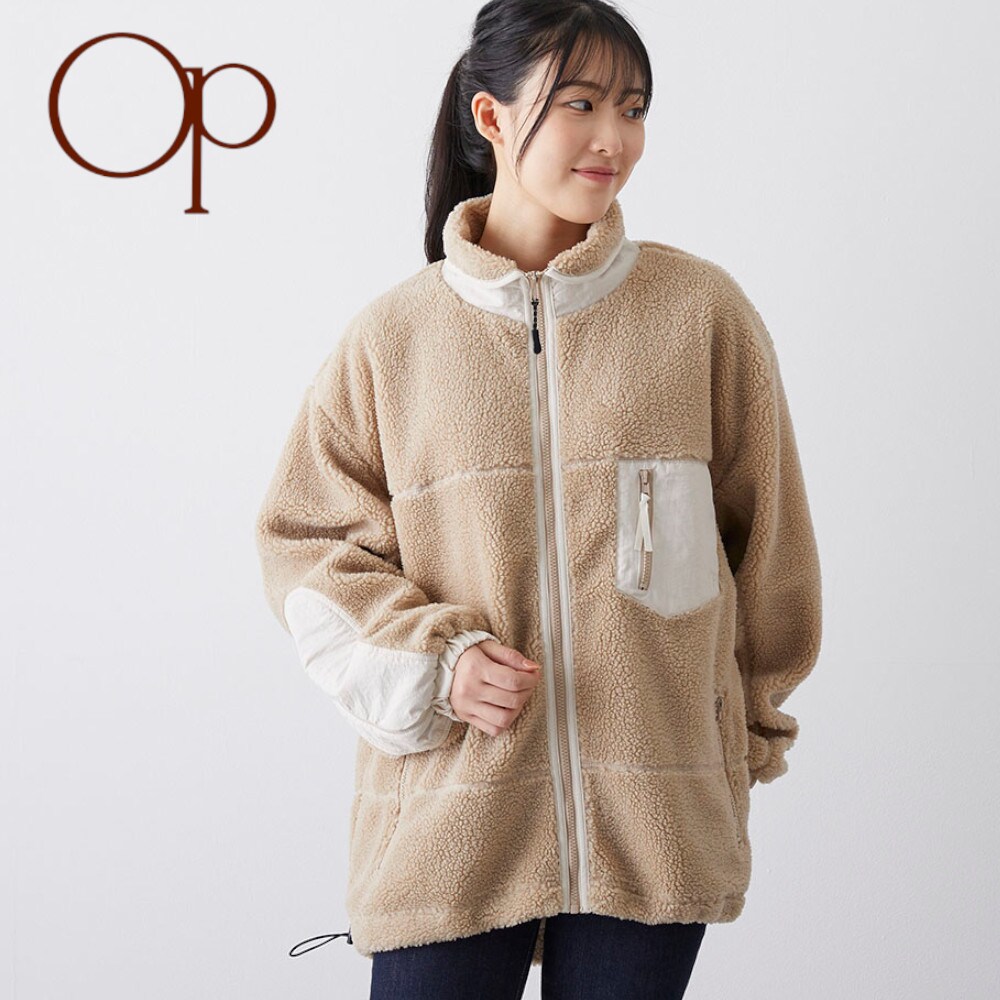 ボアジップアップジャケット(オーシャンパシフィック/OCEAN PACIFIC