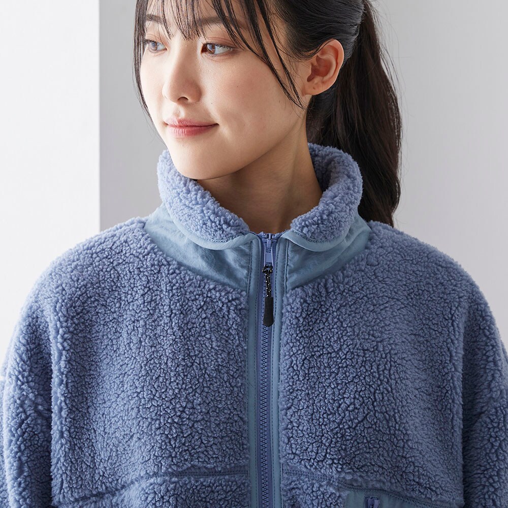 ボアジップアップジャケット(オーシャンパシフィック/OCEAN PACIFIC