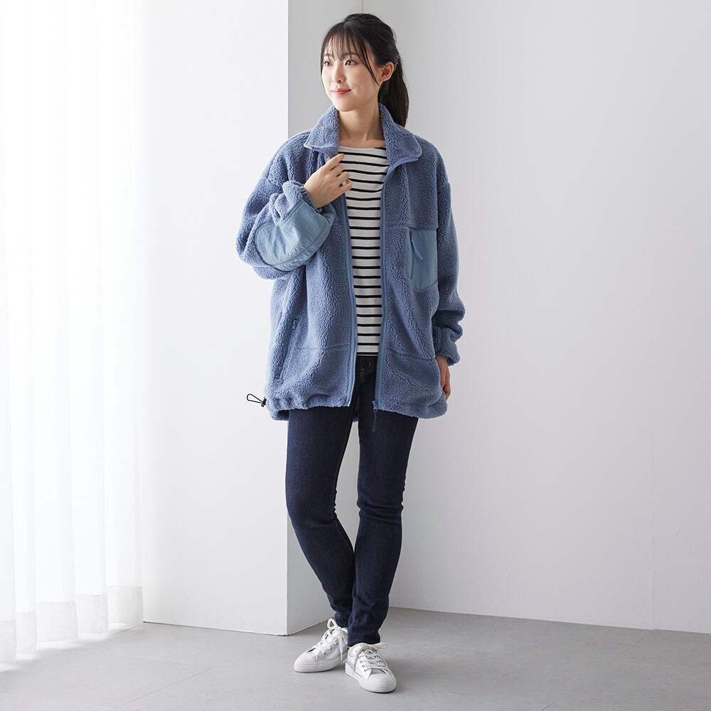 ボアジップアップジャケット(オーシャンパシフィック/OCEAN PACIFIC