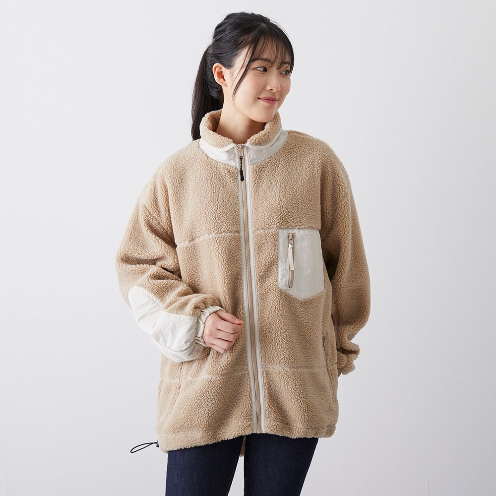 ボアジップアップジャケット(オーシャンパシフィック/OCEAN PACIFIC