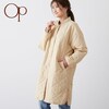 【オーシャンパシフィック/OCEAN PACIFIC】ノーカラーキルト中綿コート