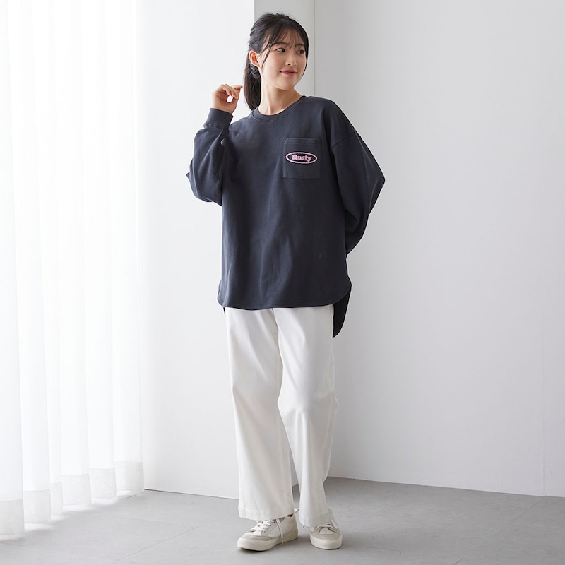 モデル身長168cm／Ｍ