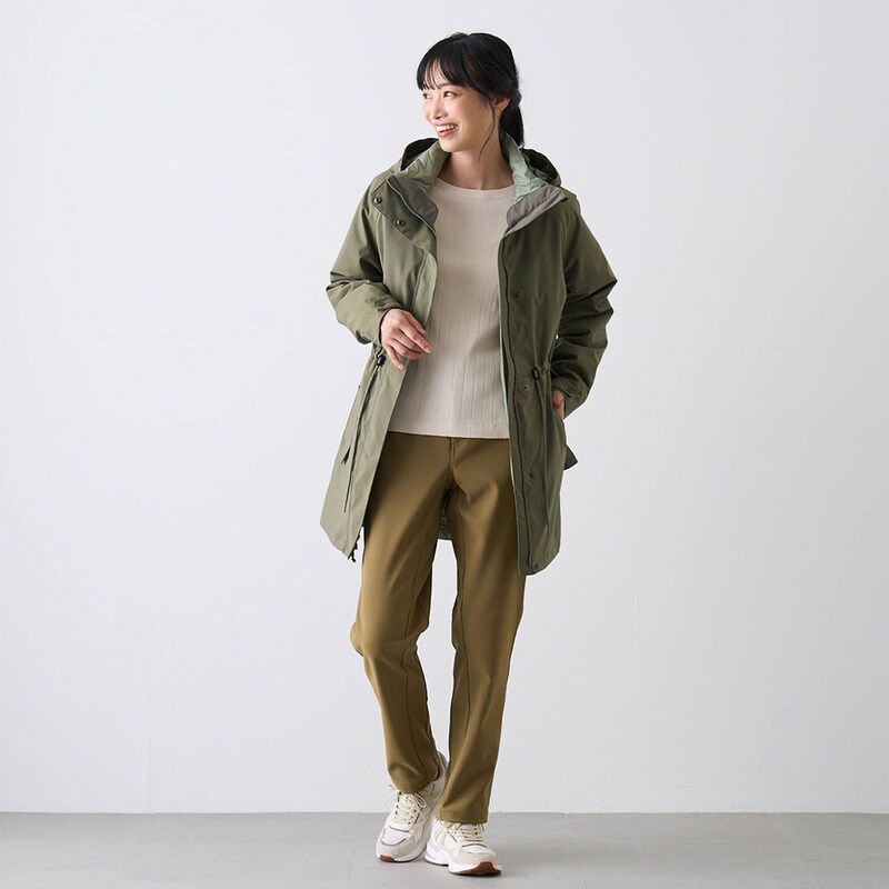 モデル身長164cm／M