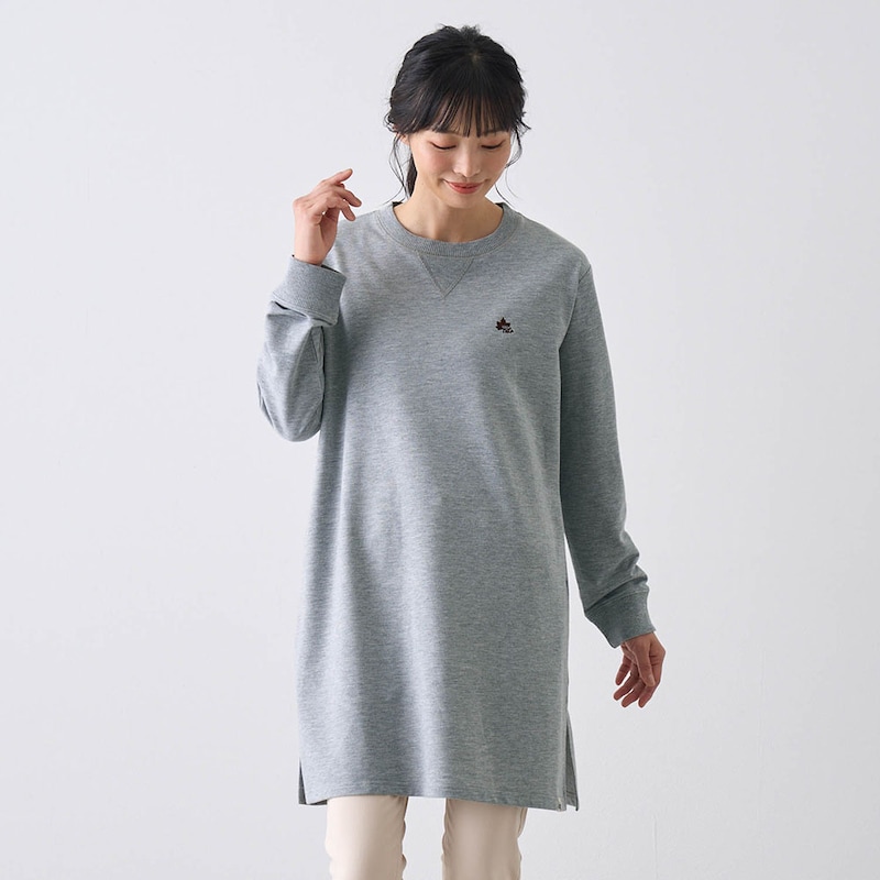 杢グレー