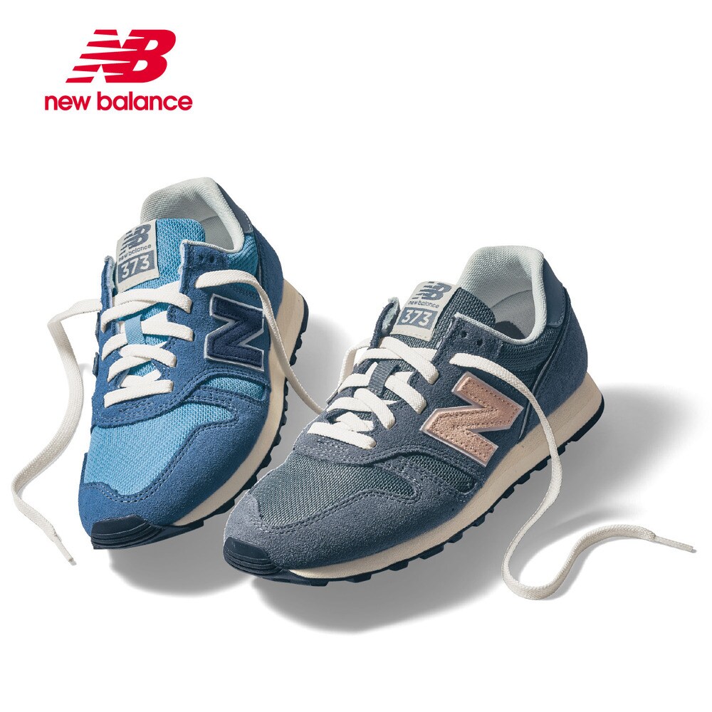 【ニューバランス/New Balance】WL373 スニーカー 【ブルーのみ】