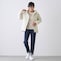 モデル身長164cm／M