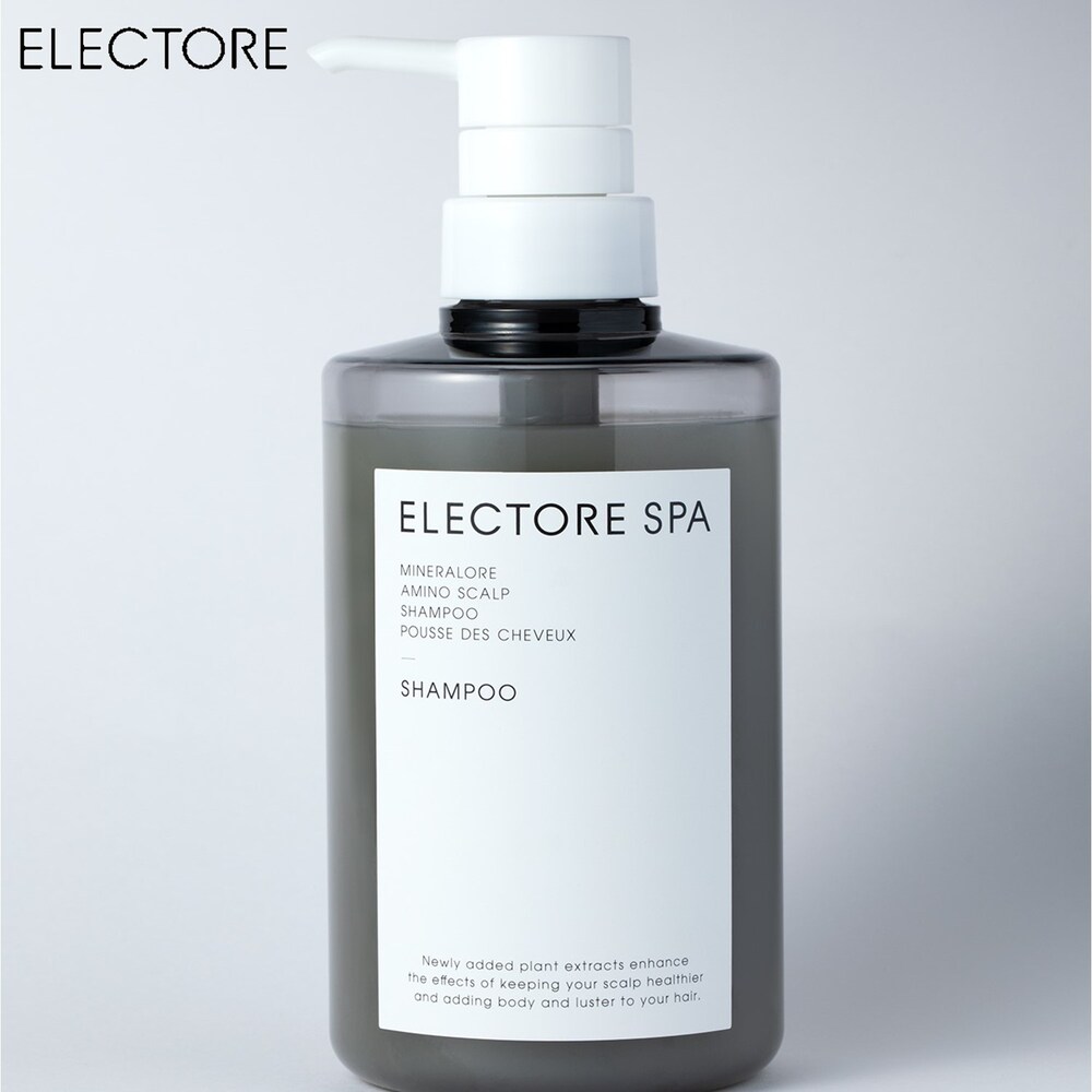 【エレクトーレ】アミノスカルプシャンプー プースデシュヴゥー450mL