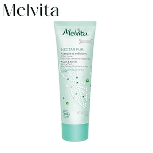 【メルヴィータ/Melvita】ネクターピュア マスク & スクラブ (スクラブ洗顔料)