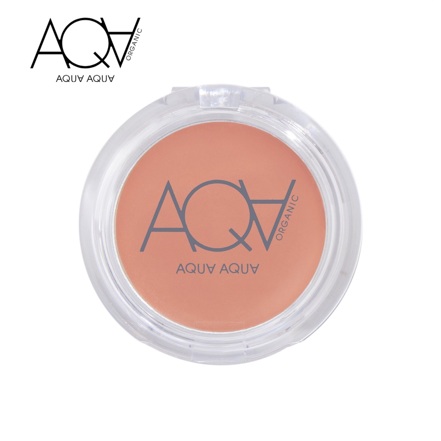 【アクア・アクア】オーガニッククリームチーク