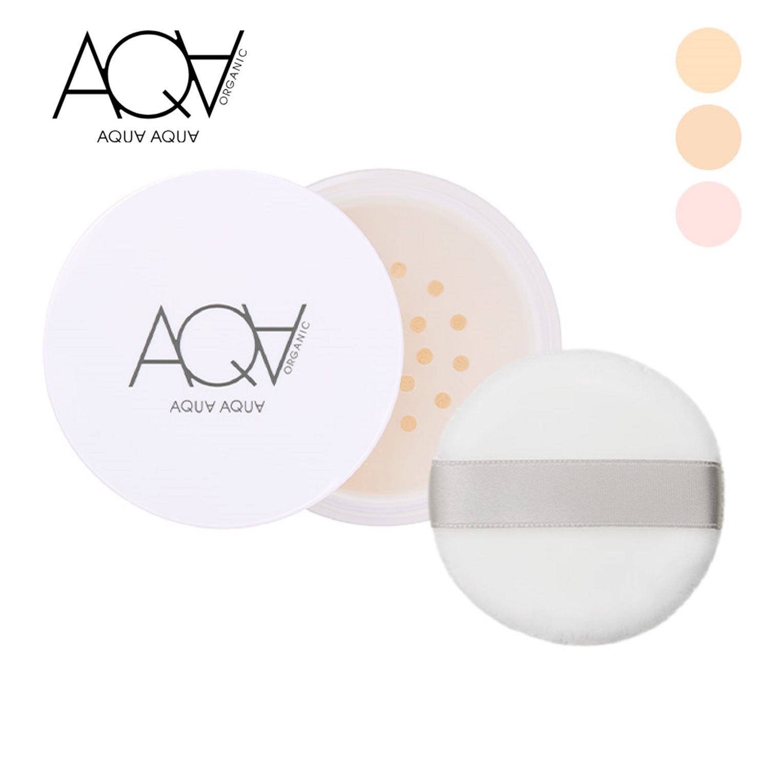 【アクア・アクア】オーガニックフェイスパウダーUV