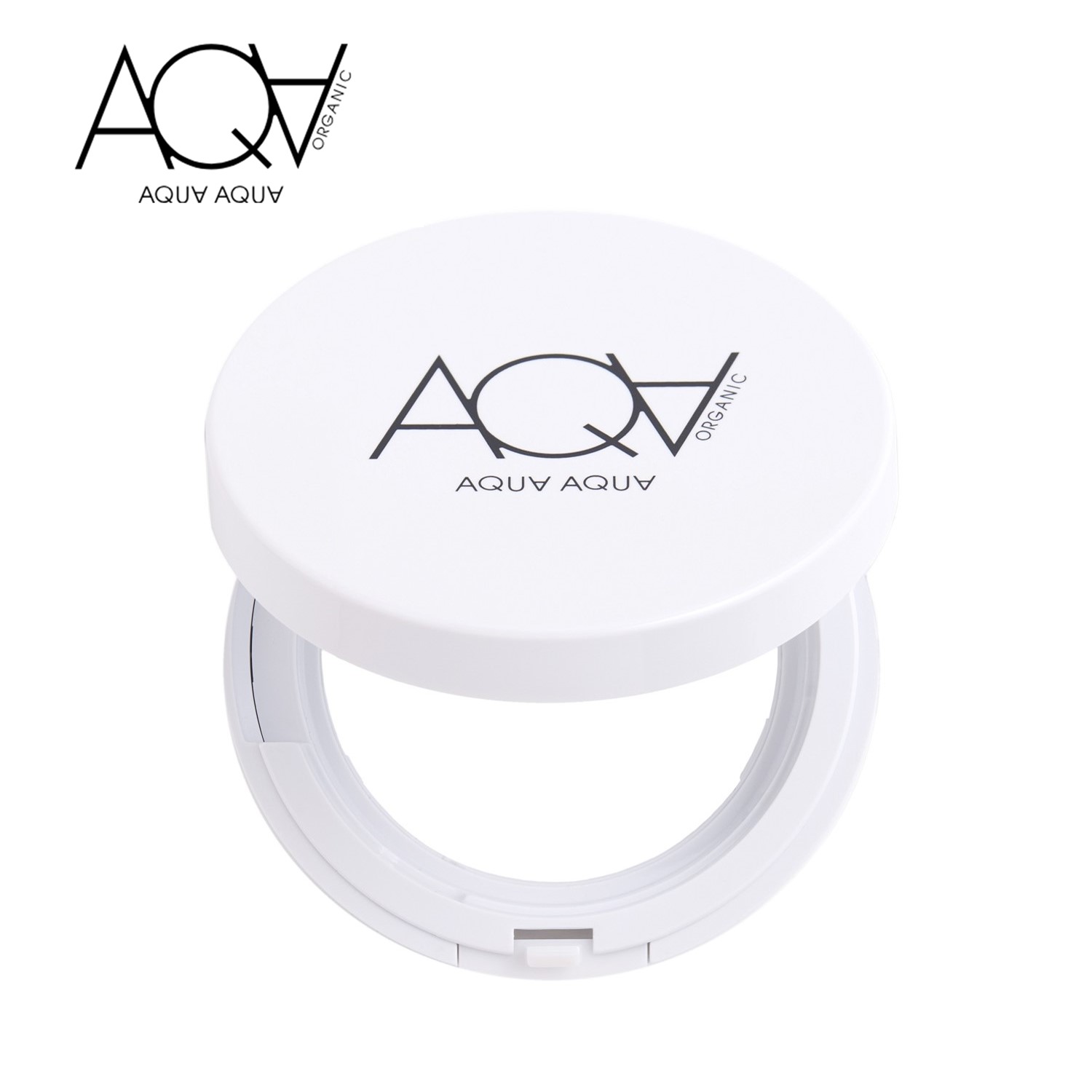 【アクア・アクア】オーガニッククッションコンパクトケース