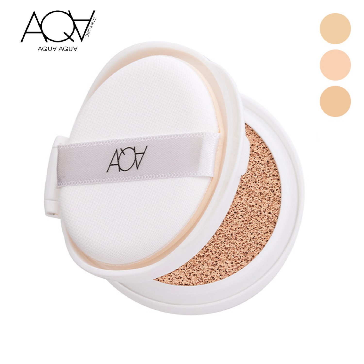 【アクア・アクア】オーガニッククッションコンパクトリフィル