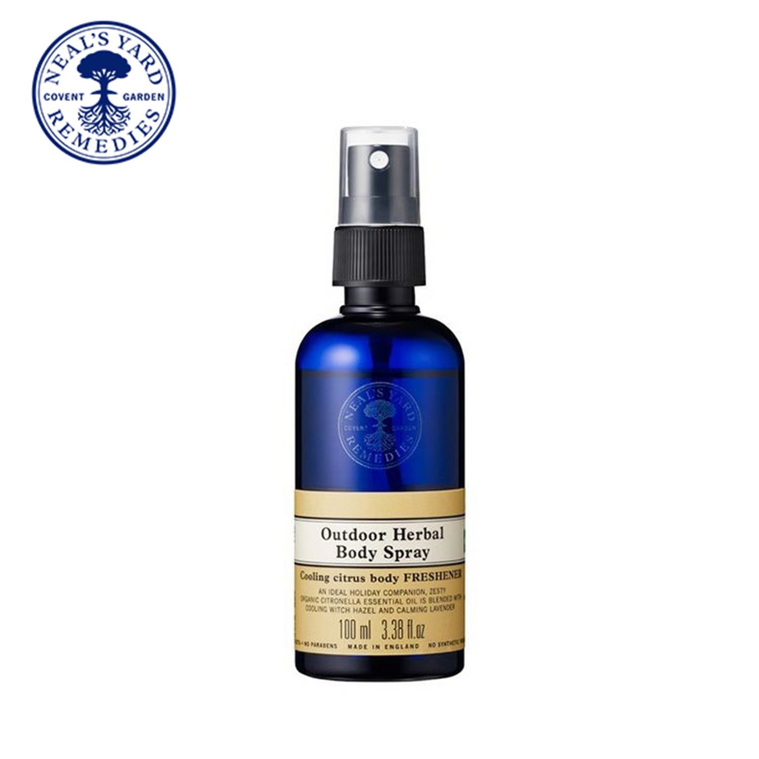 【ニールズヤード レメディーズ】【11月27日までお得!】 アウトドア ハーバル ボディスプレー 【ニールズヤード レメディーズ】【11月27日までお得!】 アウトドア ハーバル ボディスプレー