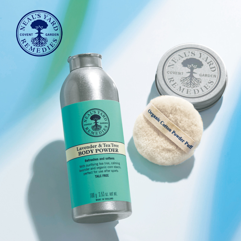 ラベンダー&ティートリー ボディパウダー ラベンダー&ティートリー ボディパウダー
