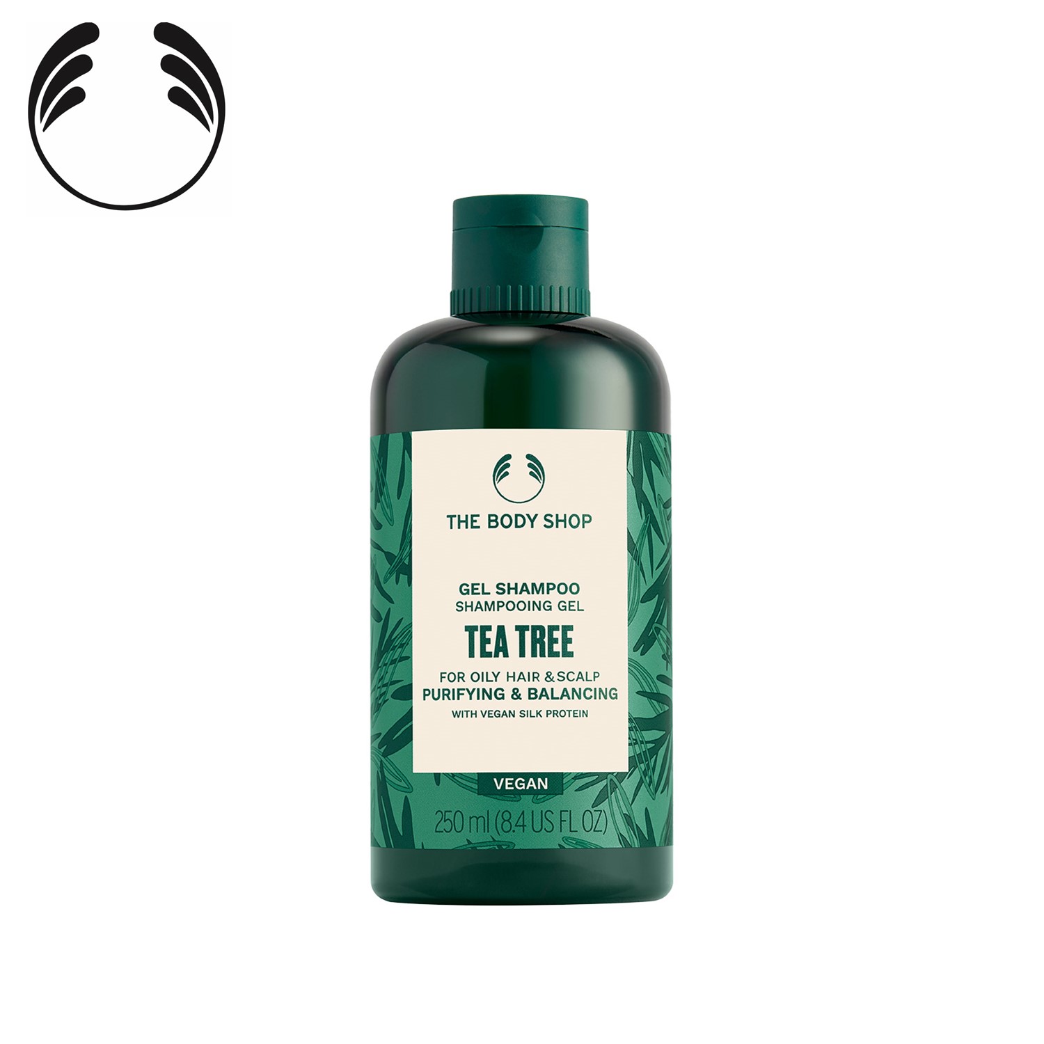 【ザボディショップ/THE BODY SHOP】ティーツリー クリア & バランシング シャンプー