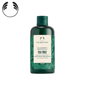 【ザボディショップ/THE BODY SHOP】ティーツリー クリア & バランシング シャンプー
