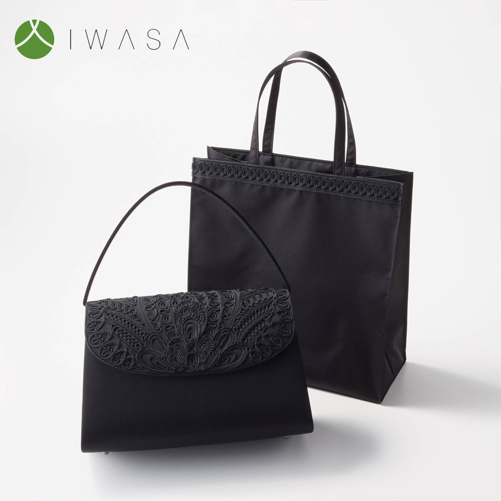 コード刺しゅうフォーマルバッグ&手提げバッグセット コード刺しゅうフォーマルバッグ&手提げバッグセット