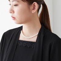 首元アップ（レース）
