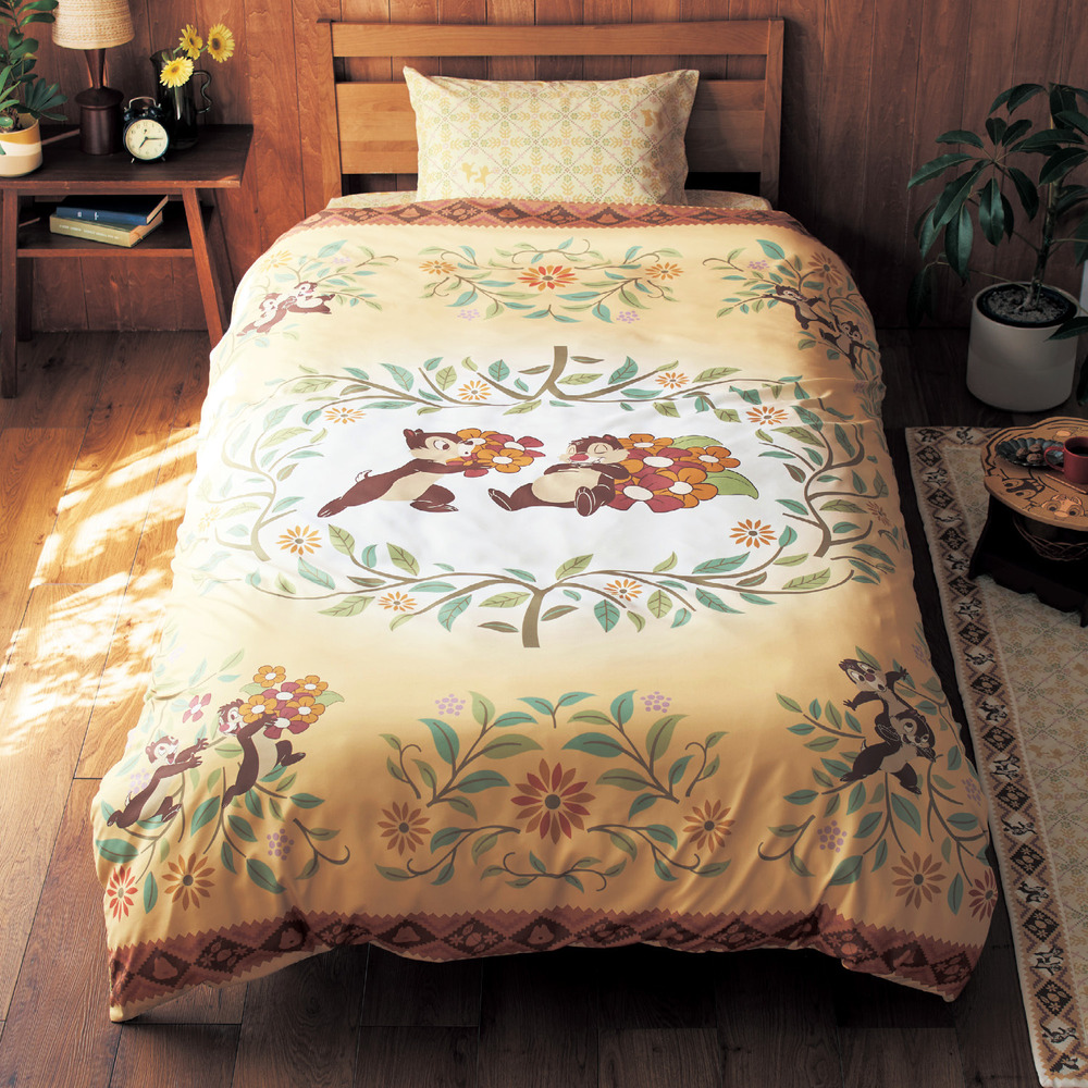 布団カバーセット(3点)「チップ&デール」(ディズニー/Disney) 布団カバーセット(3点)「チップ&デール」(ディズニー/Disney)