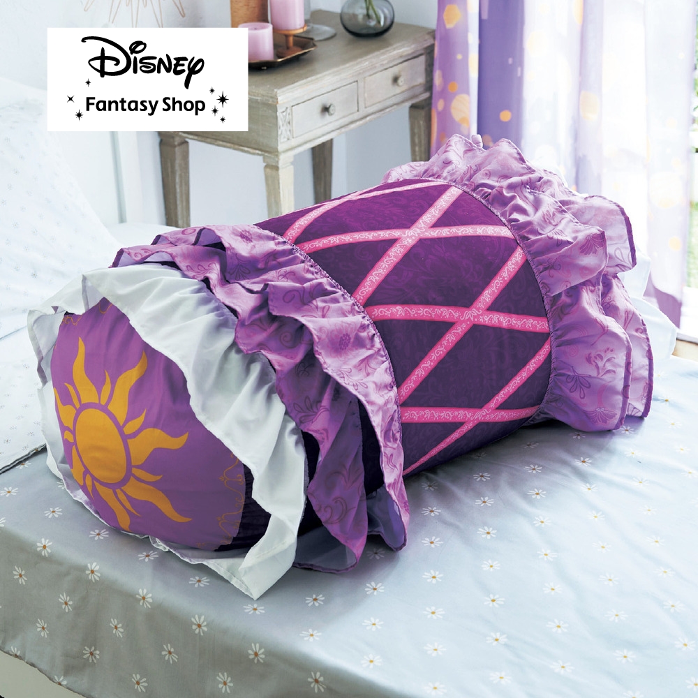 【ディズニー/Disney】ドレス風布団収納ケース「ラプンツェル」 【ディズニー/Disney】ドレス風布団収納ケース「ラプンツェル」